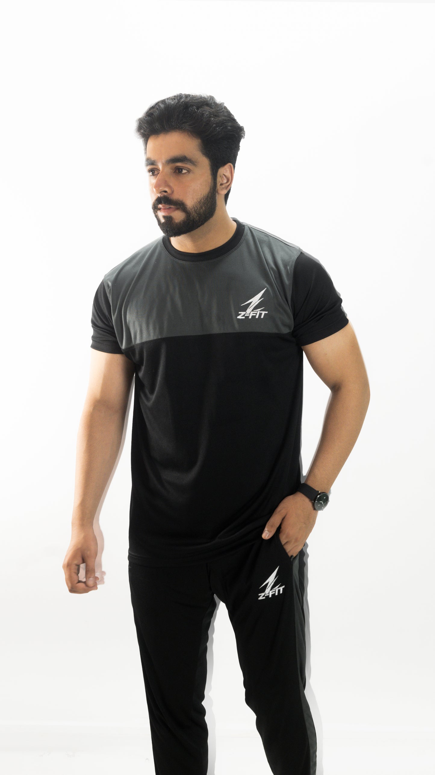 Z-Fit DynamicFlex Noir Tracksuit