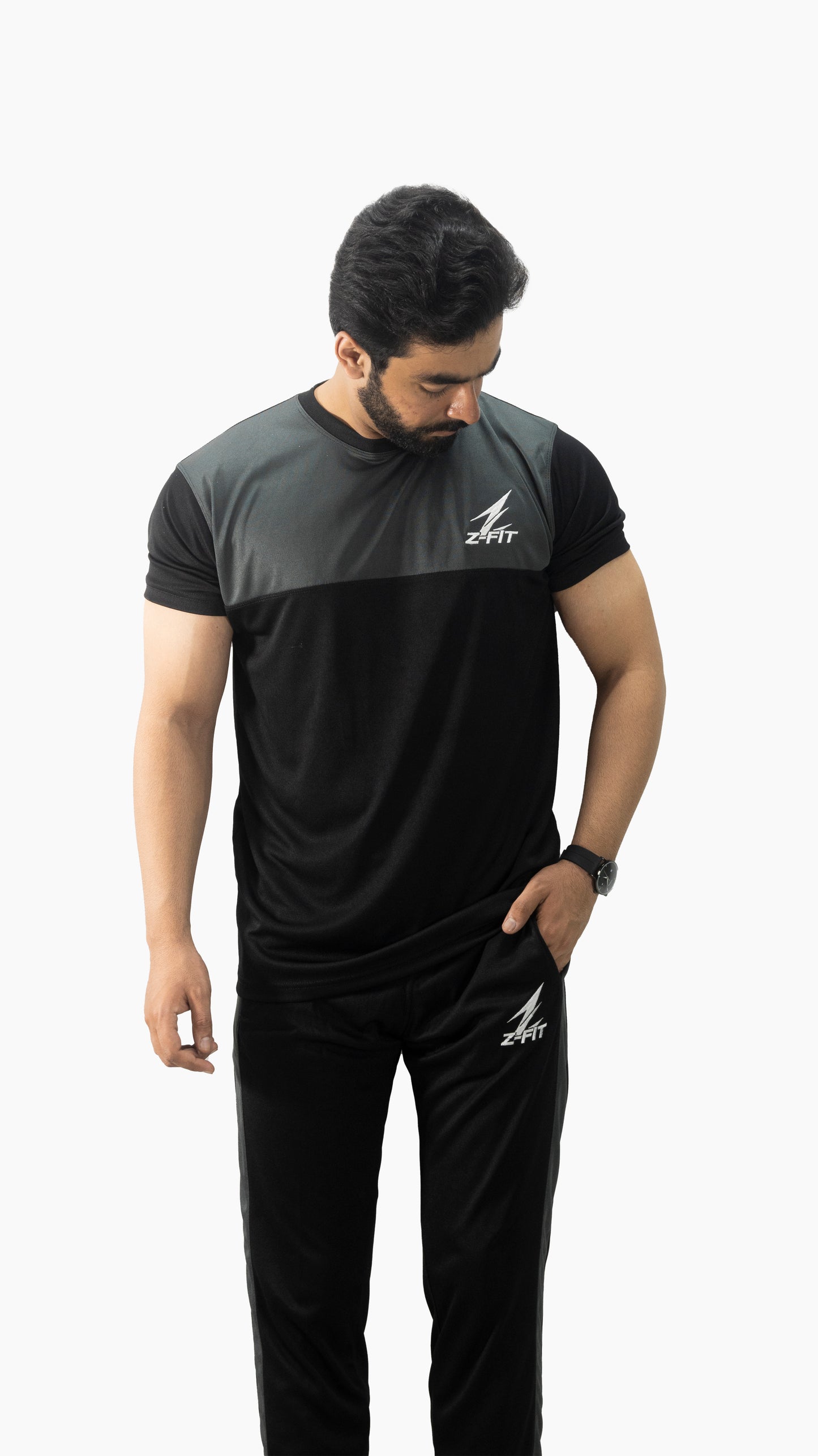Z-Fit DynamicFlex Noir Tracksuit