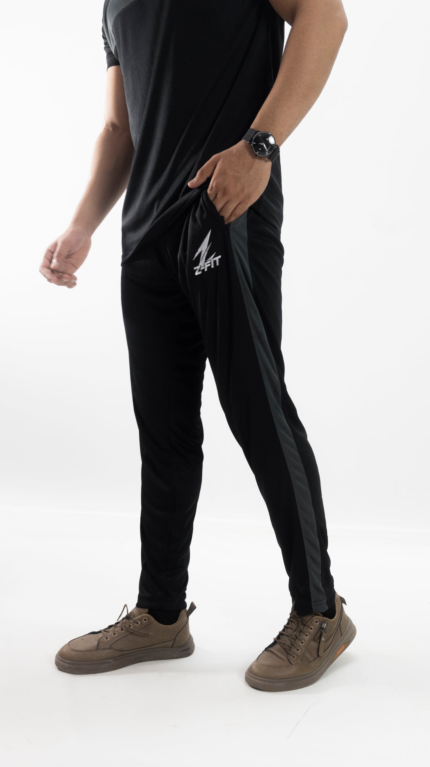 Z-Fit DynamicFlex Noir Tracksuit