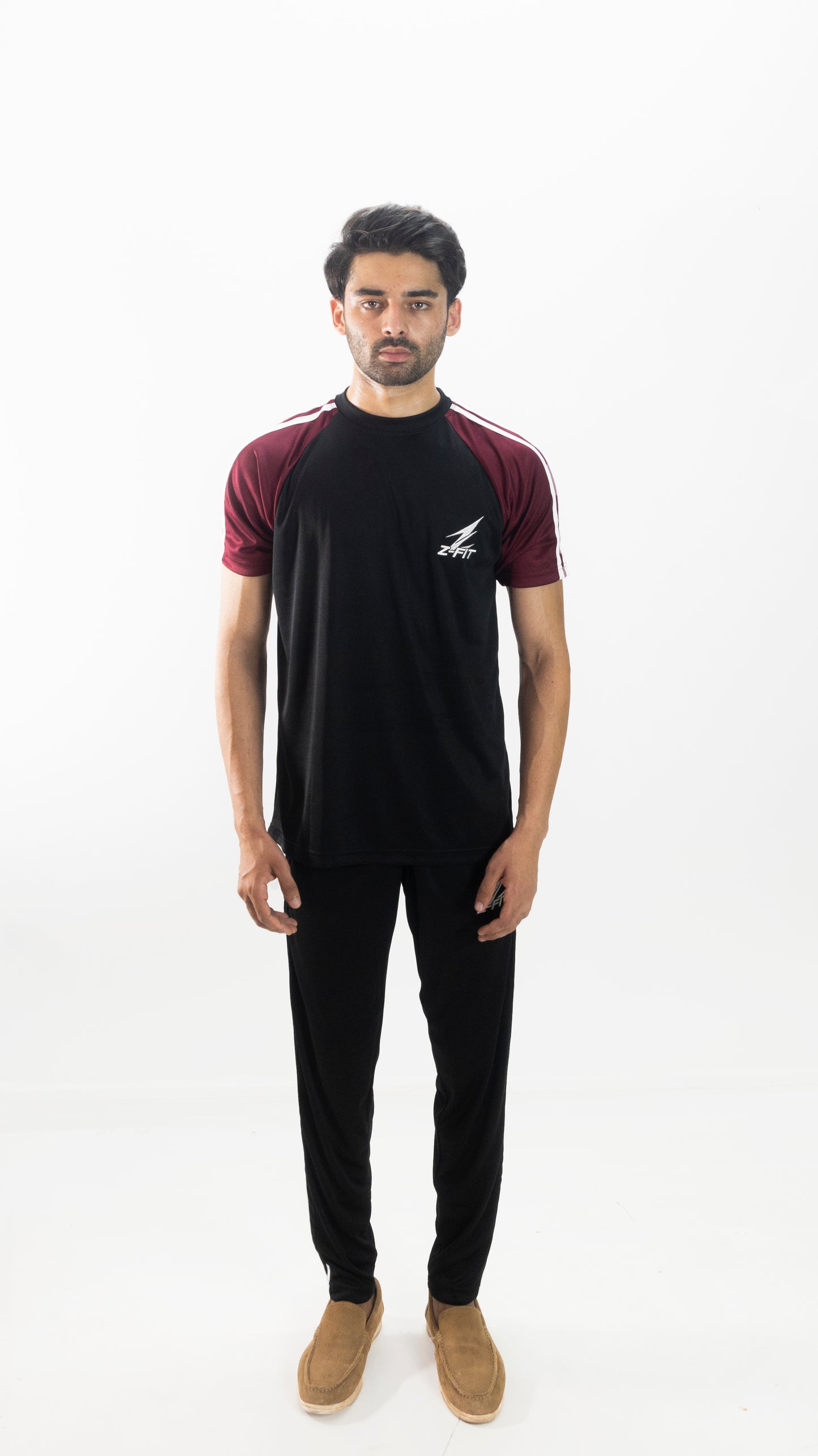 Z-Fit Striped Velocity Tracksuit