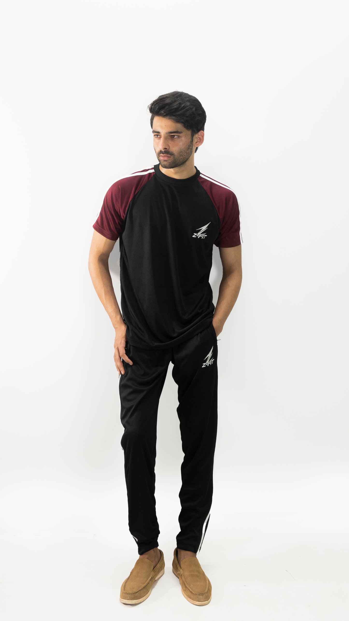 Z-Fit Striped Velocity Tracksuit