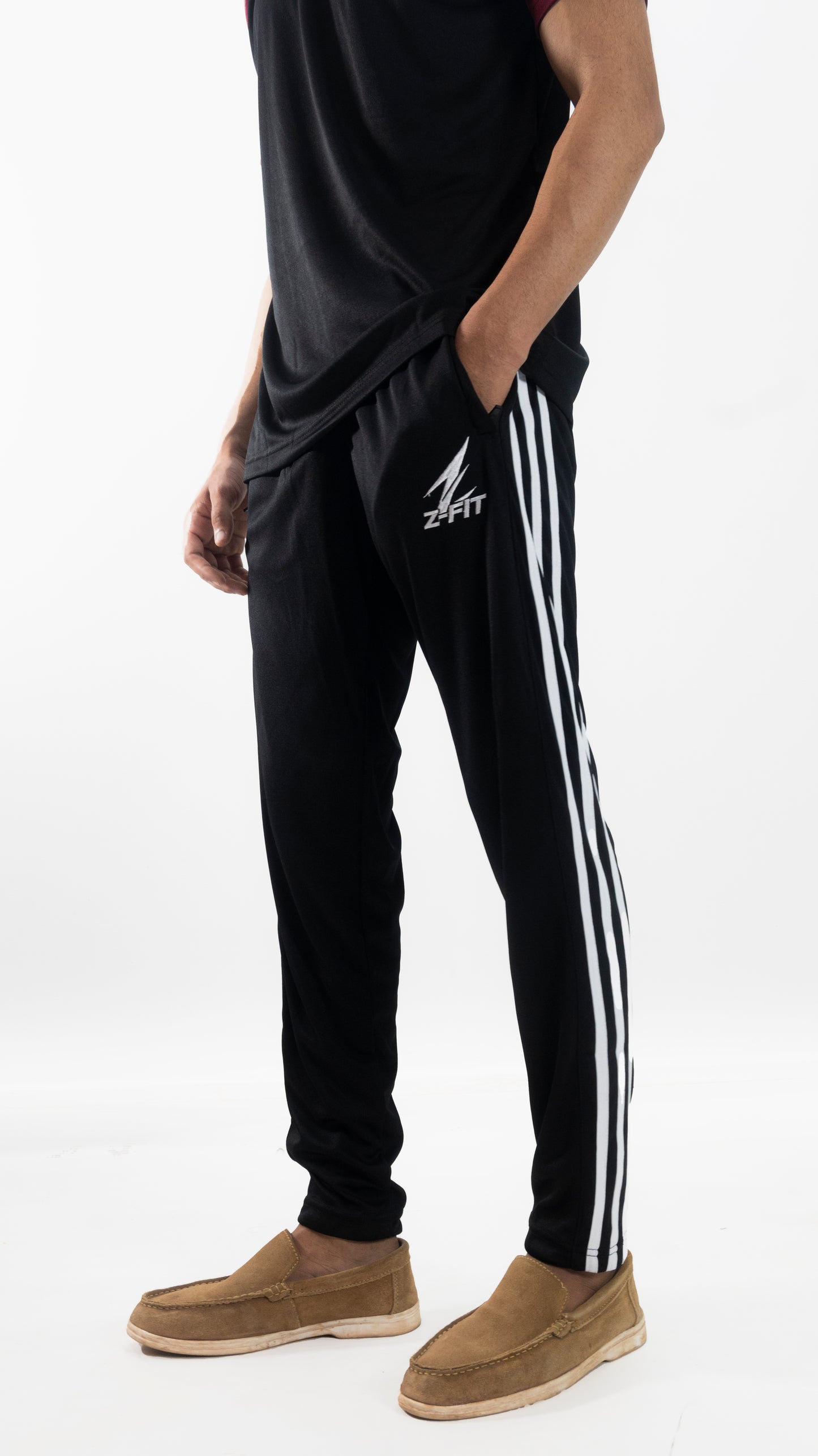 Z-Fit Striped Velocity Tracksuit