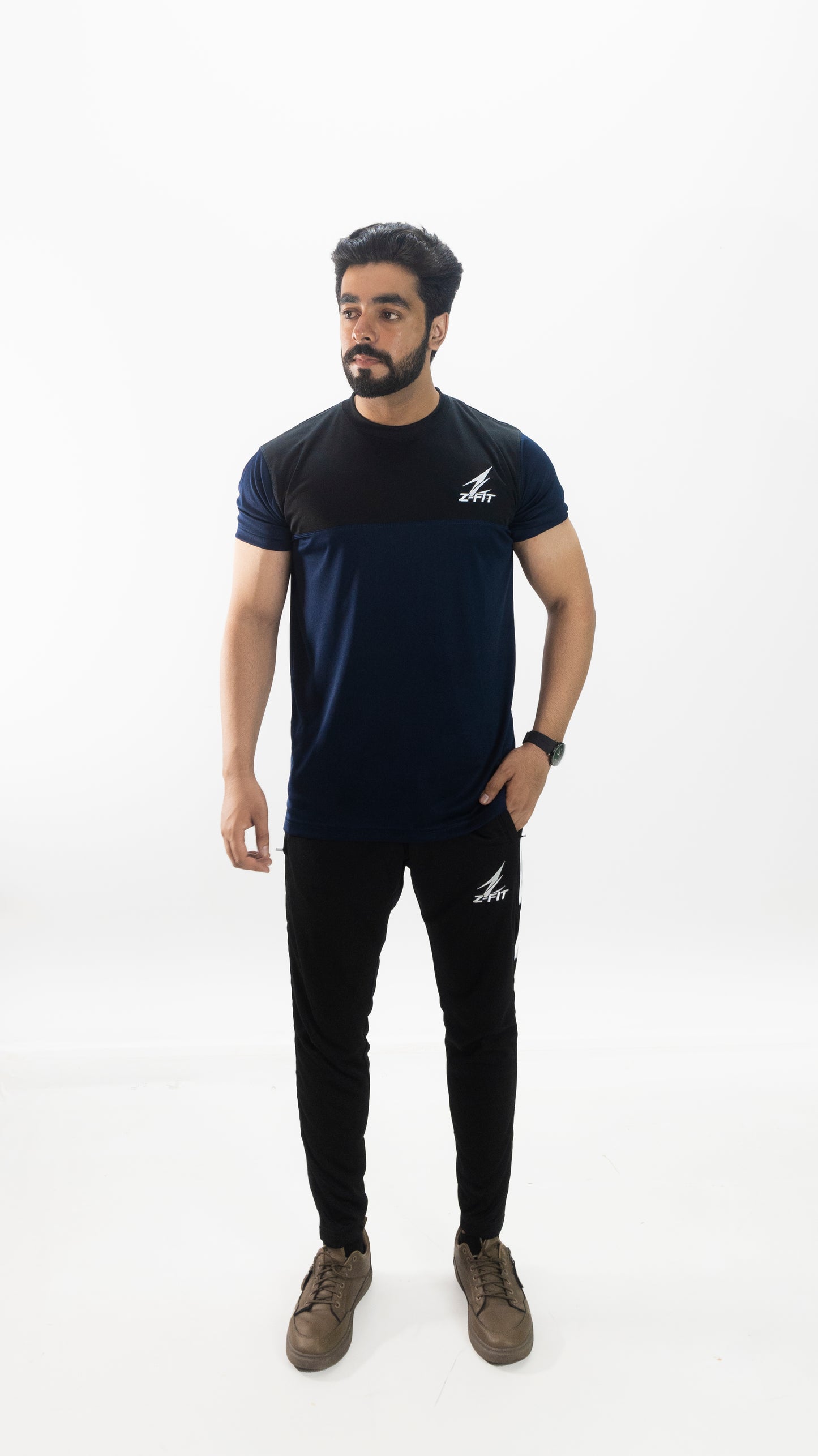Z-Fit Twilight Blue & Slate Tracksuit