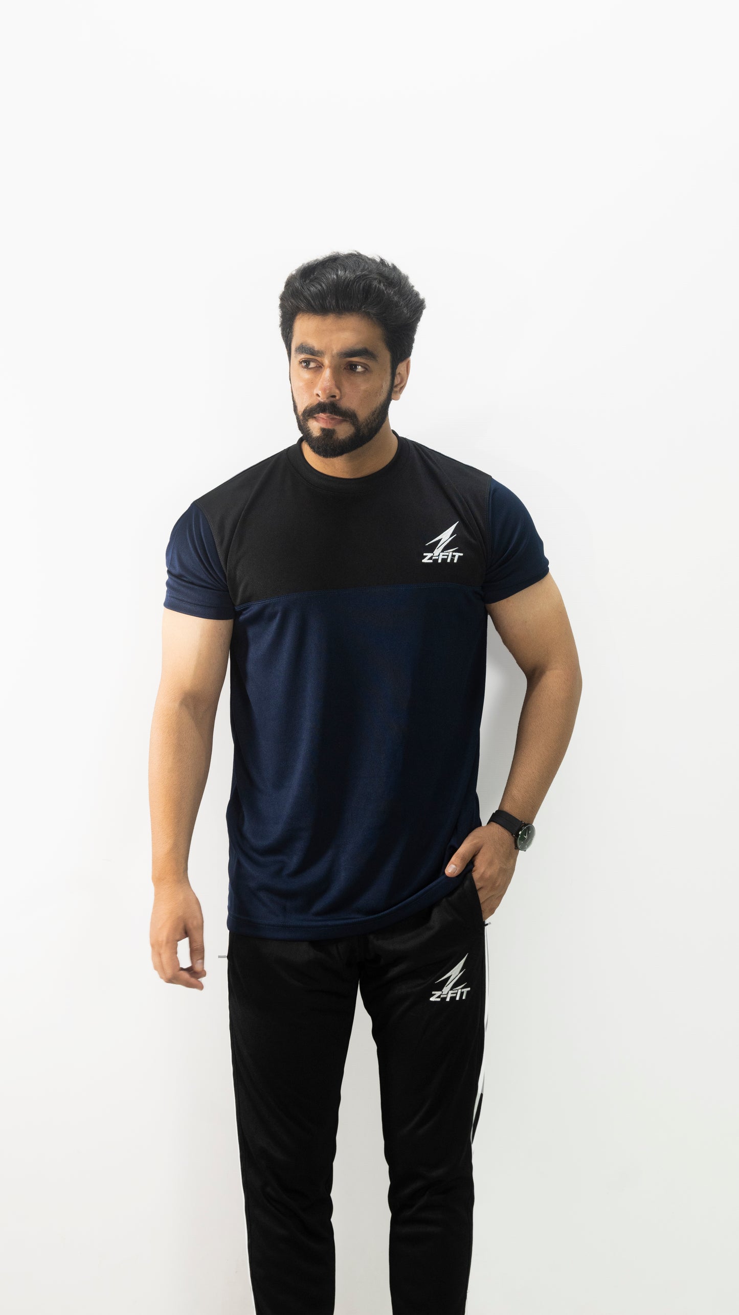 Z-Fit Twilight Blue & Slate Tracksuit