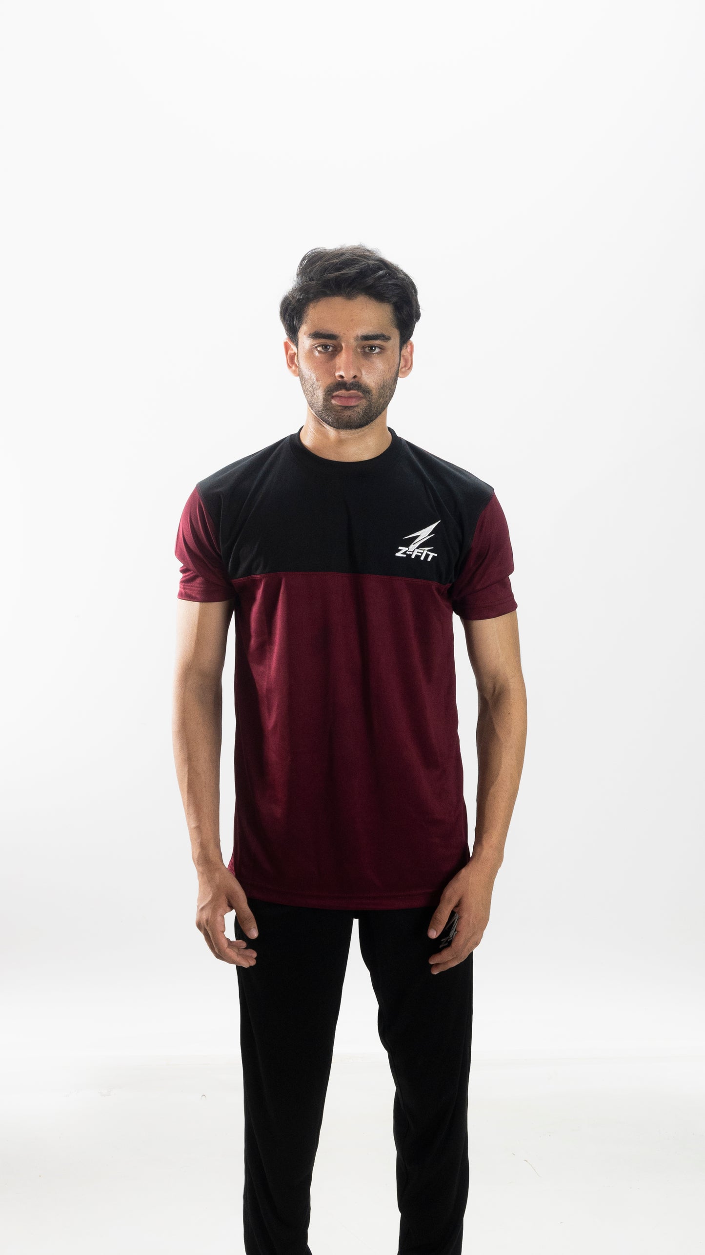 Z-Fit Crimson Edge Stripe Tracksuit
