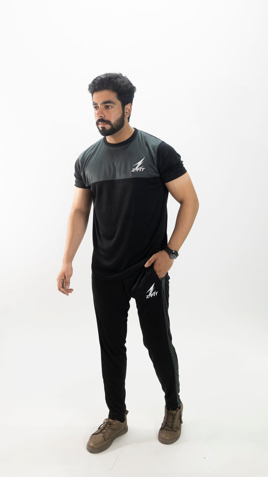 Z-Fit DynamicFlex Noir Tracksuit
