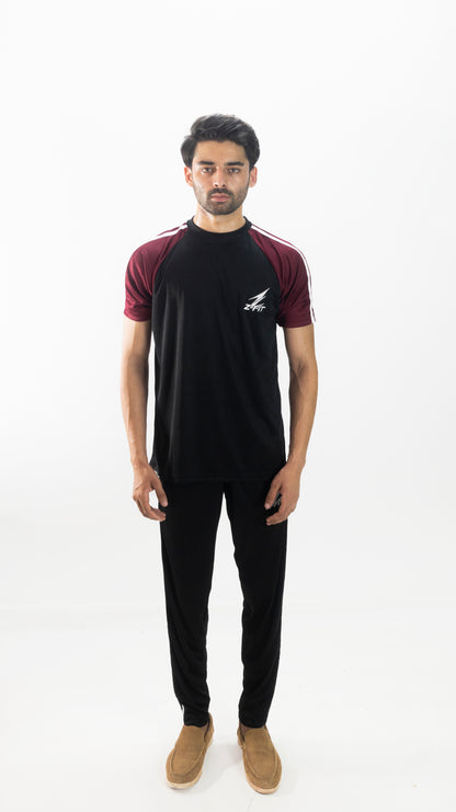 Z-Fit Striped Velocity Tracksuit