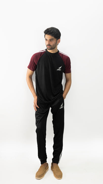 Z-Fit Striped Velocity Tracksuit
