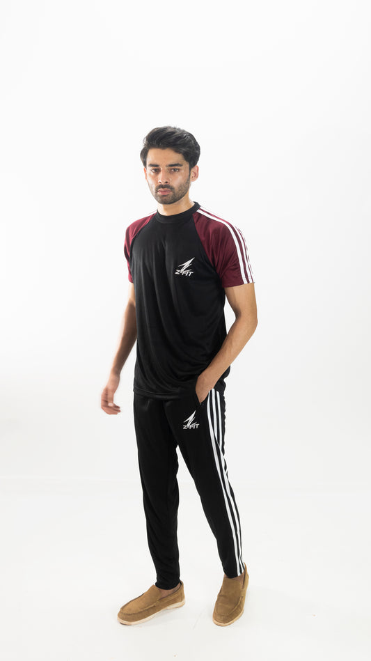 Z-Fit Striped Velocity Tracksuit