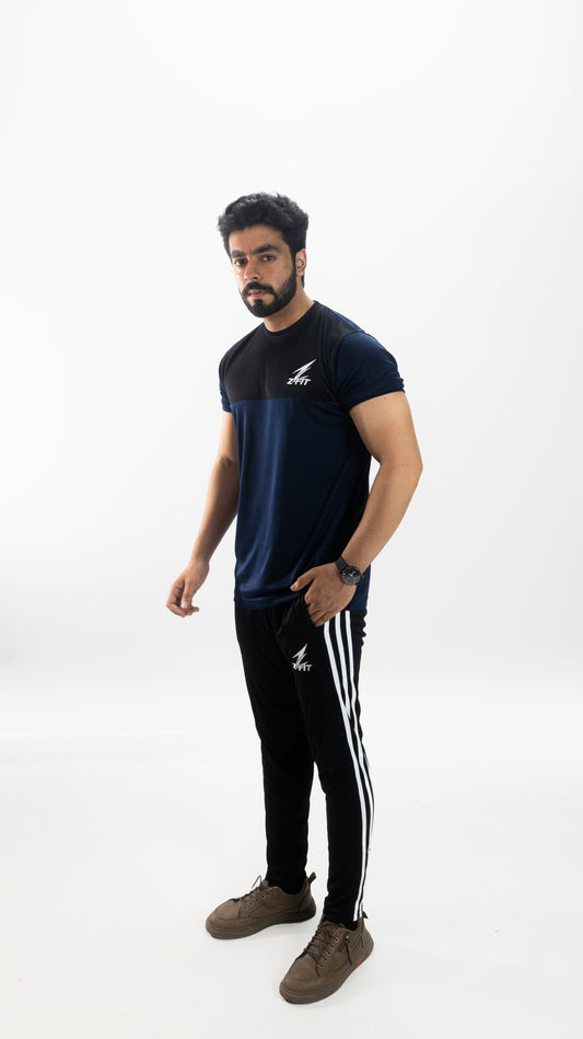 Z-Fit Twilight Blue & Slate Tracksuit