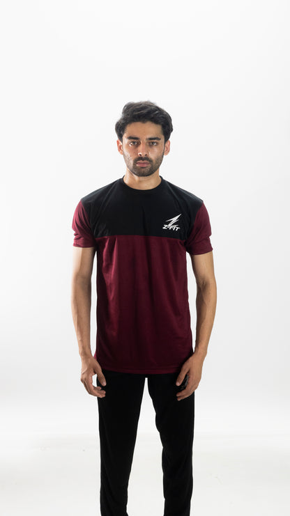 Z-Fit Crimson Edge Stripe Tracksuit